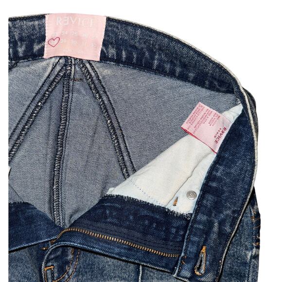 revice venus flare denim - two tone starback - size 28 - Picture 3 of 3